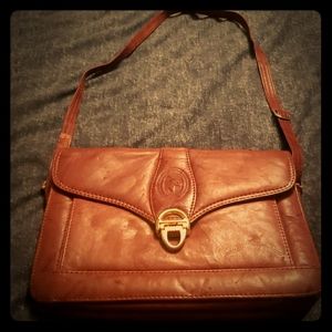 Leather small crossbody